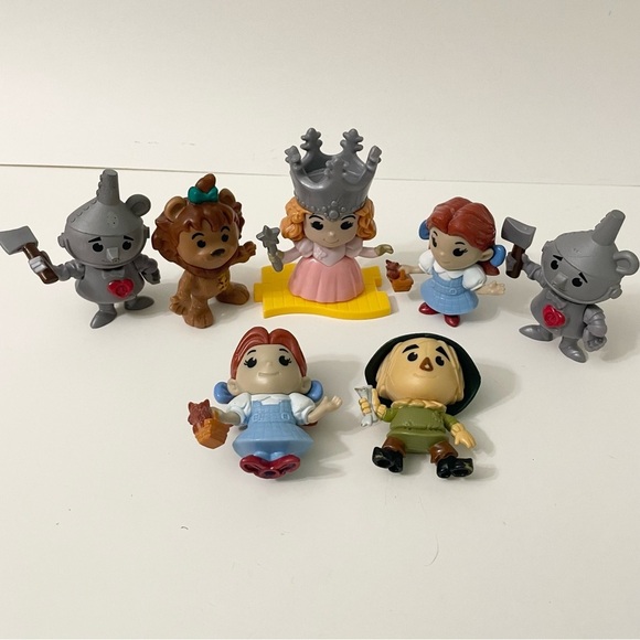 McDonalds Happy Meal 75th Anniversary  Wizard Of Oz Toys Lot of 7 - Picture 1 of 13